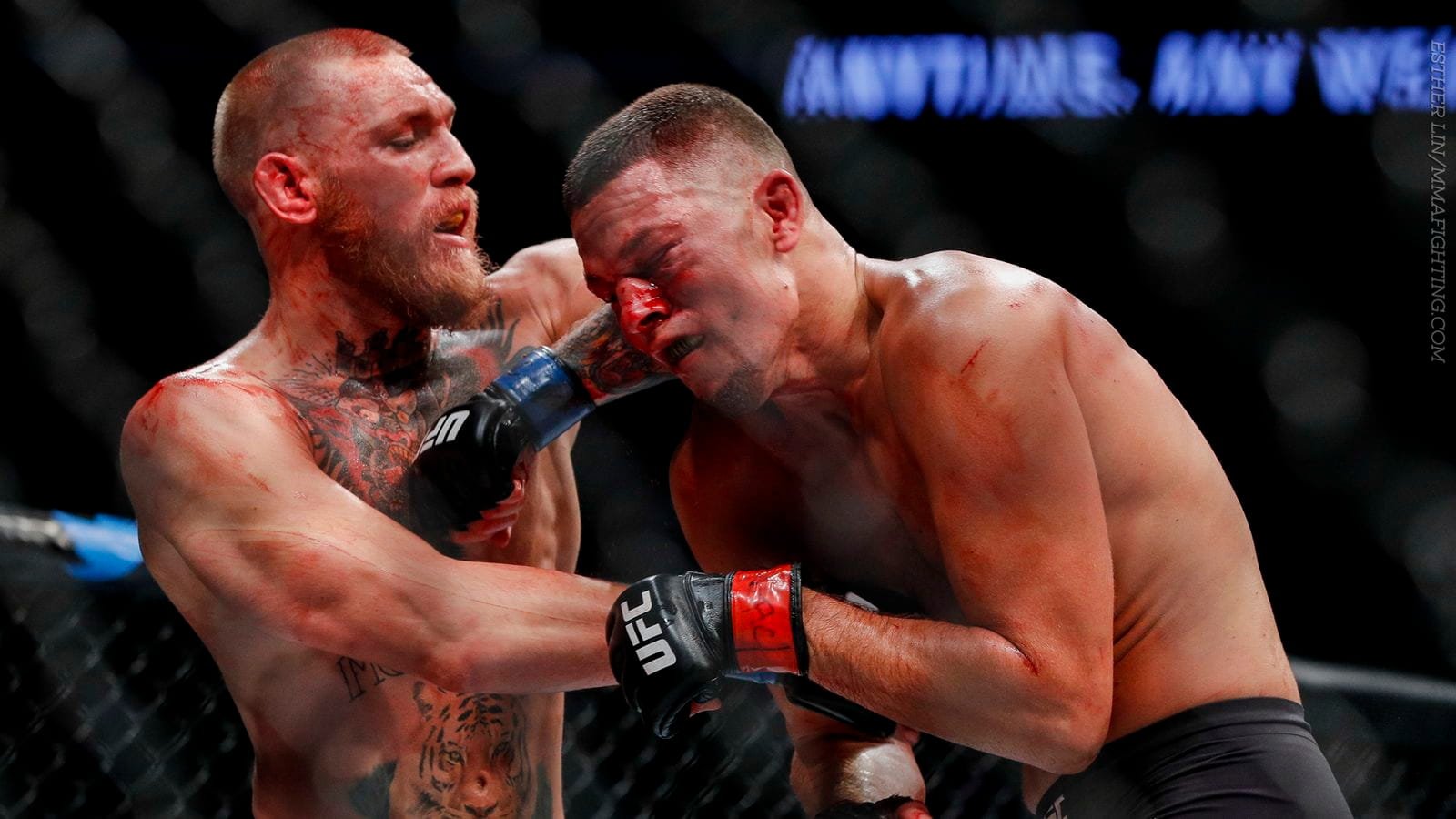 Nate Diaz vs. Conor McGregor