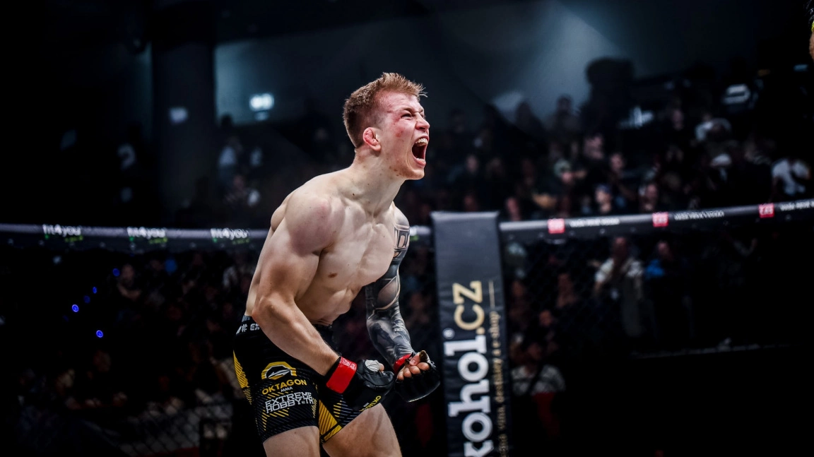 Jakub Tichota v Oktagonu