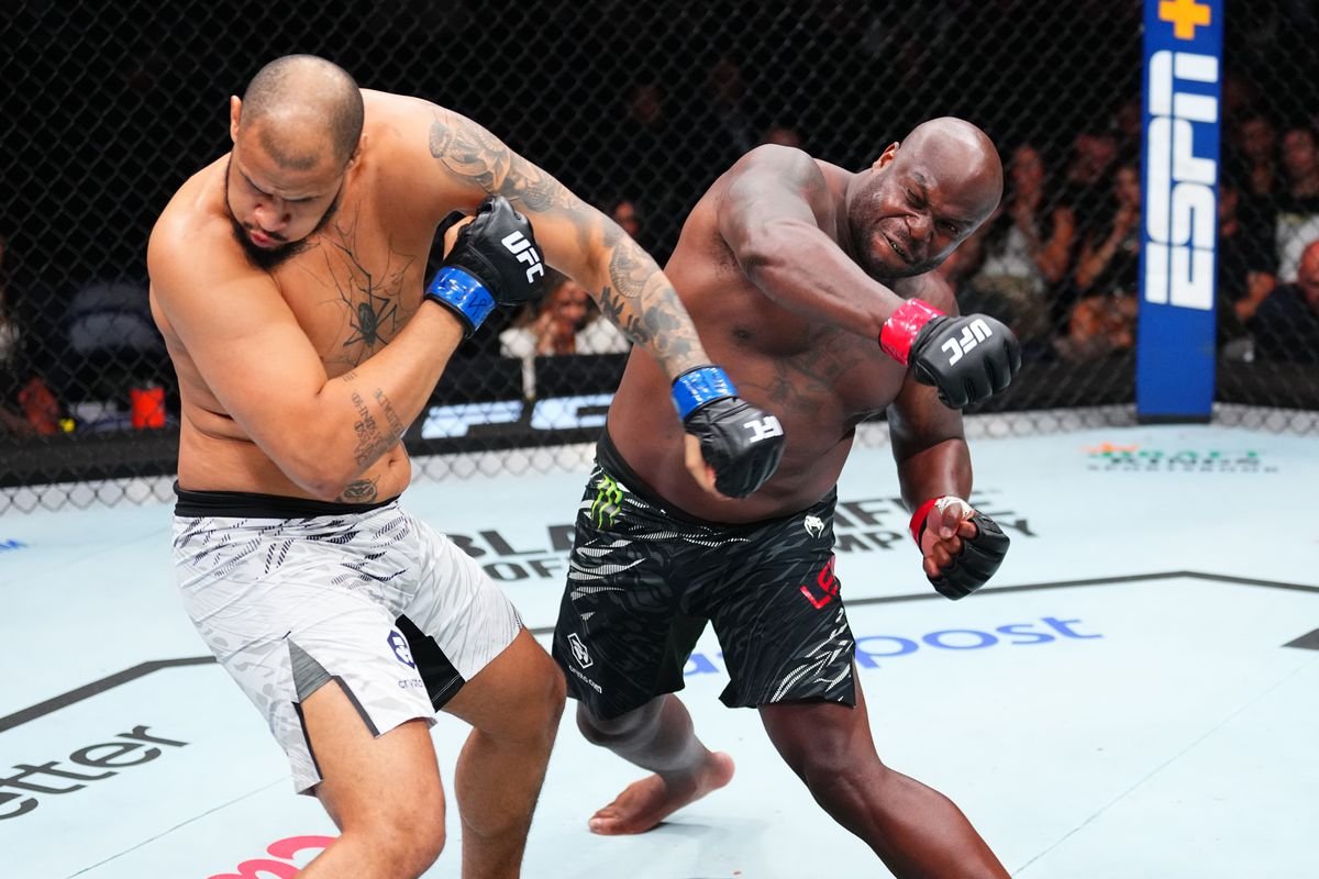 Lewis vs. Texeira - KO