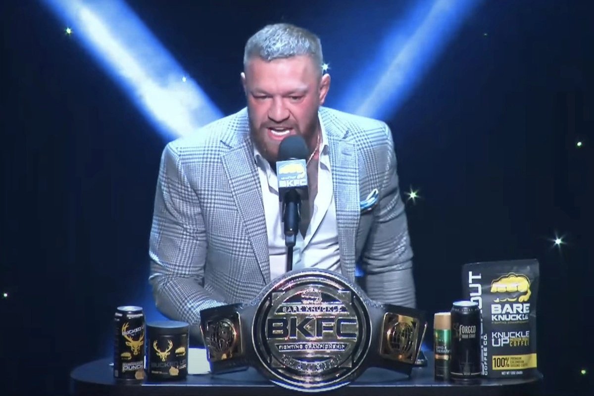 Conor McGregor - BKFC