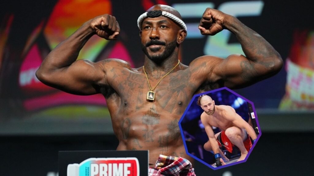 Khalil Rountree, FOTO: UFC Khalil Rountree o Jiřím Procházkovi.