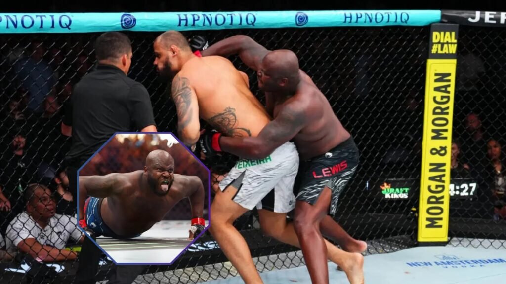 Lewis vs. Texeira