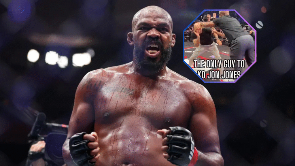 Jon Jones se potkal s jediným mužem, který ho knokoutoval.