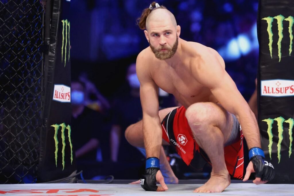 Jiří Procházka už zná svého soupeře pro další zápas.