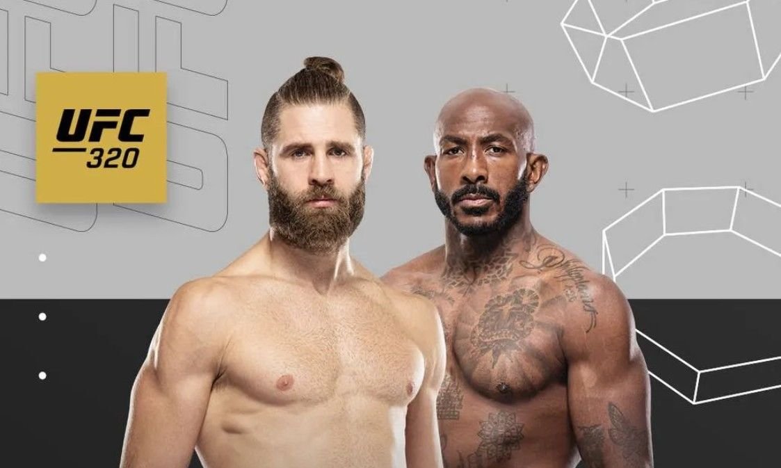 Jiri prochazka vs. khalil rountree - ufc 320