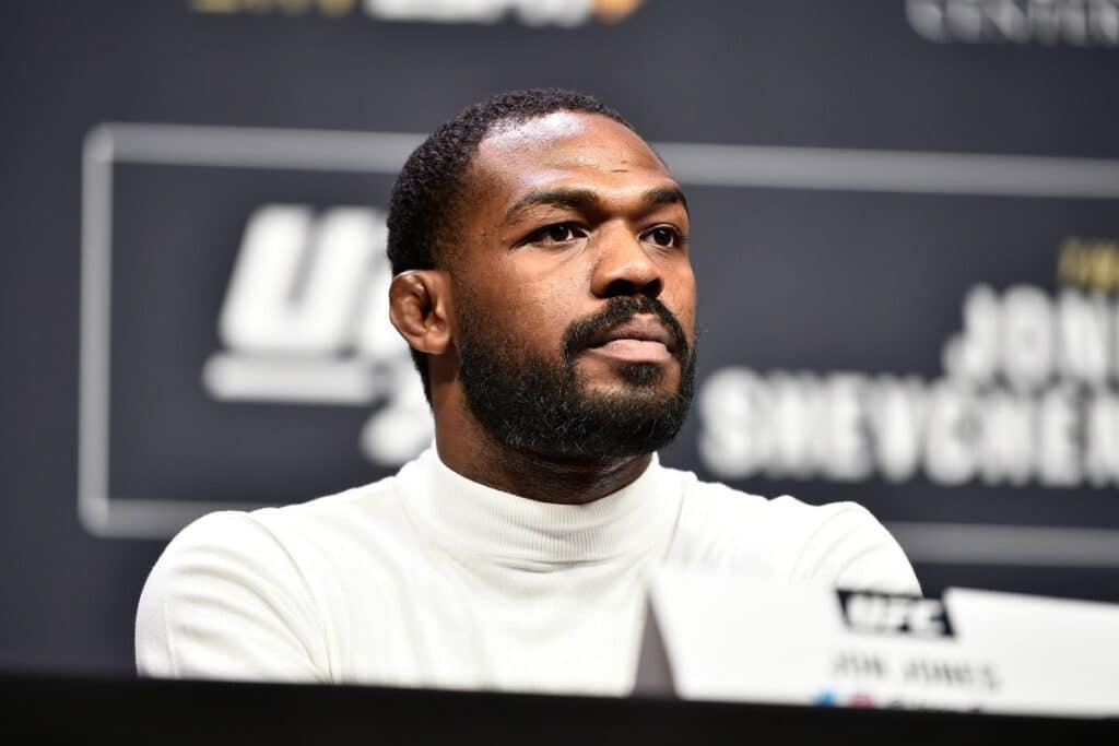 Jon Jones se vyjádřil k slovům Dany Whitea