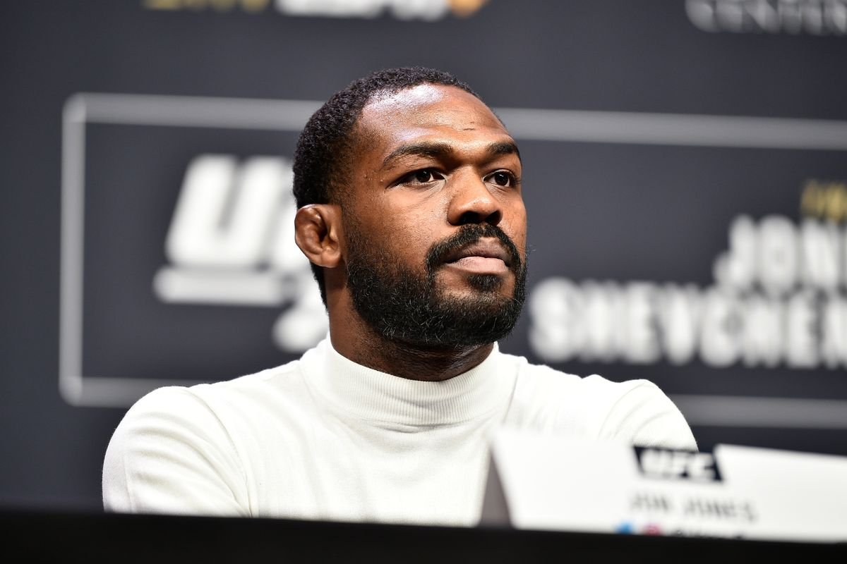 Jon Jones se vyjádřil k slovům Dany Whitea