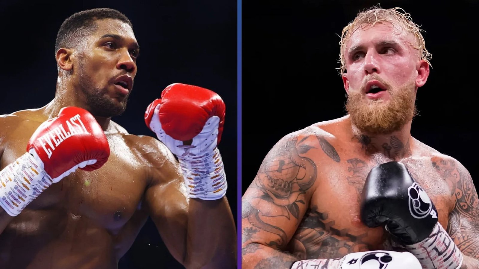 Jake paul vs. Anthony Joshua