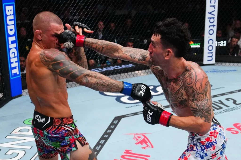 Poirier vs Holloway 3 - UFC 318