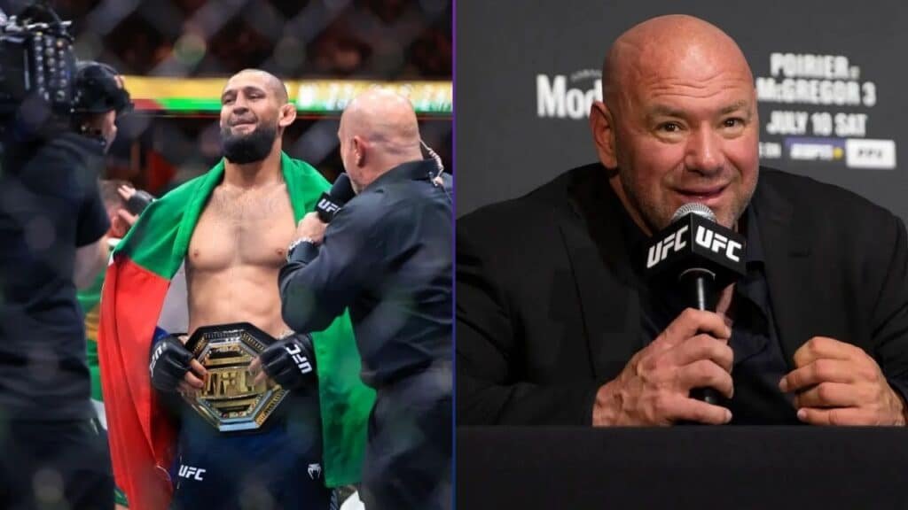 Dana White oznámil další velký zápas