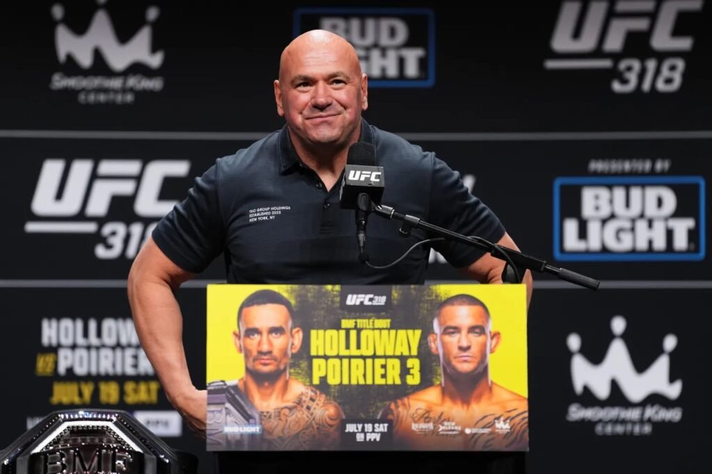 Dana White oznamuje navýšení bonusů