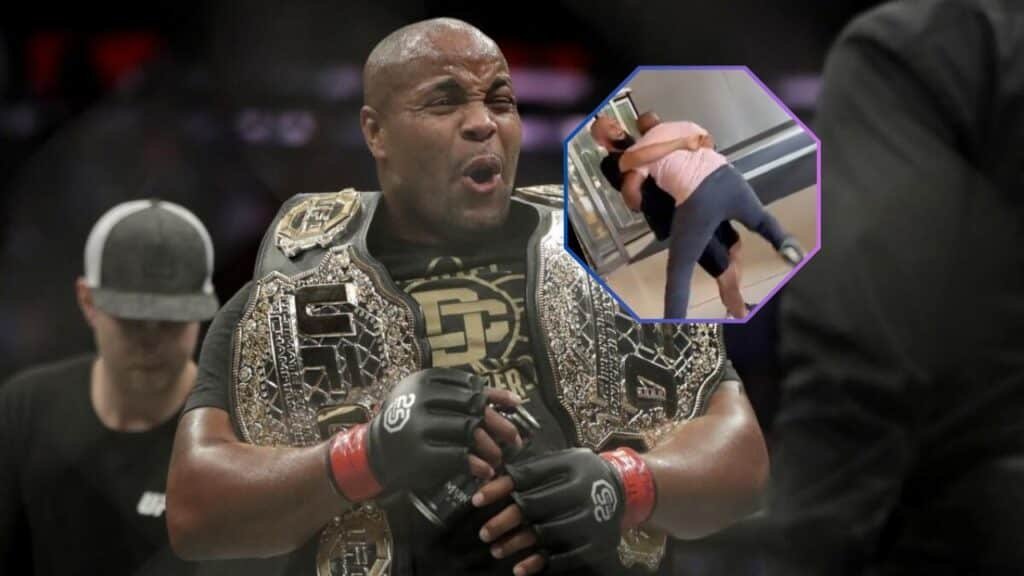 Daniel Cormier vs. Khamzat Chimaev