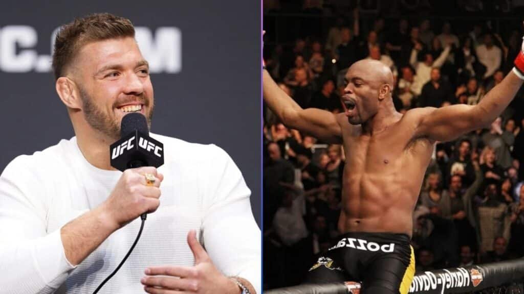 Dricus Du Plessis a Anderson Silva