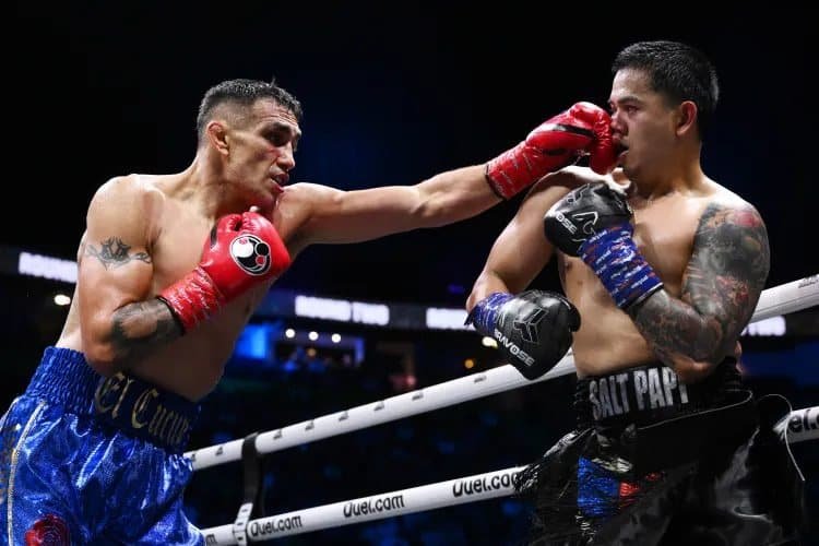 Video: Po šesti letech konečně vítězství: Tony Ferguson ukončil Salt Papiho