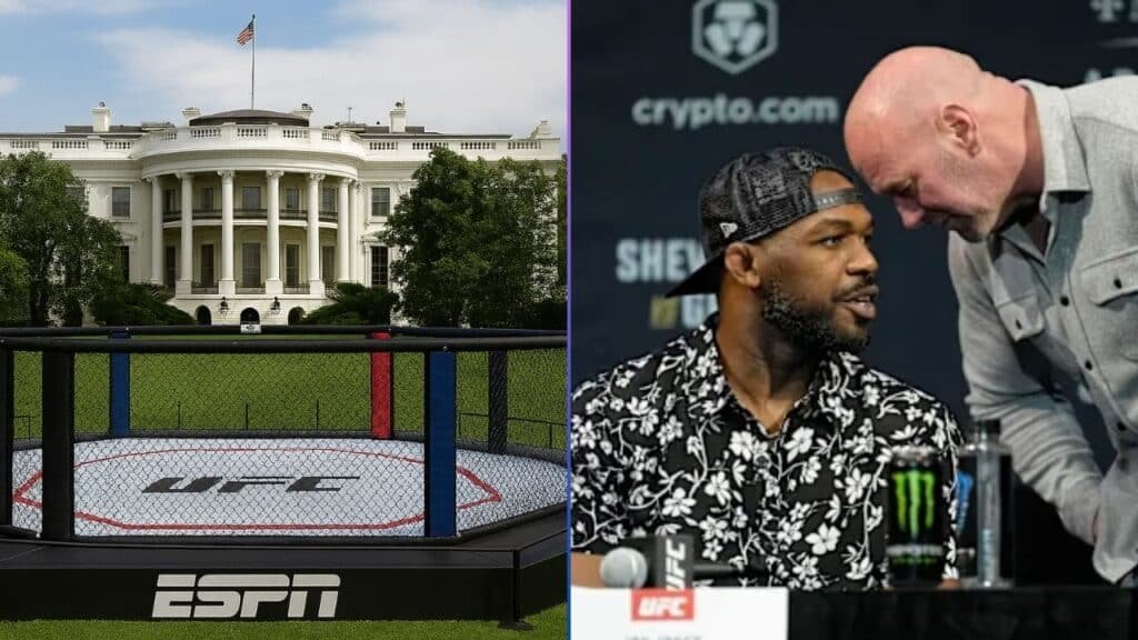 Jon Jones a Dana White