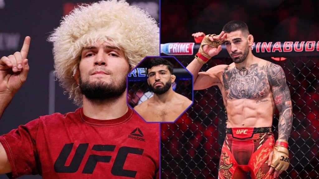 Khabib, Topuria, FOTO: UFC