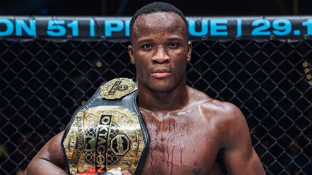 Kaita podpsal v UFC