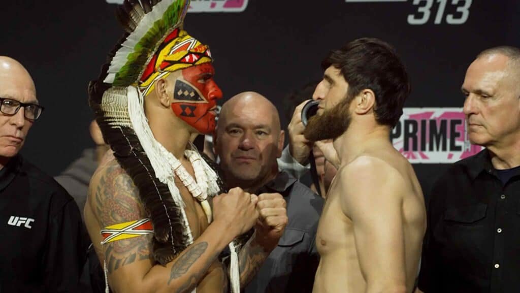 Pereira vs. Ankalaev