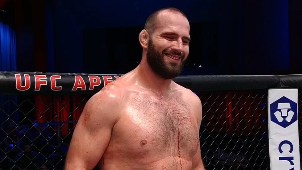 Martin Buday byl propuštěn z UFC