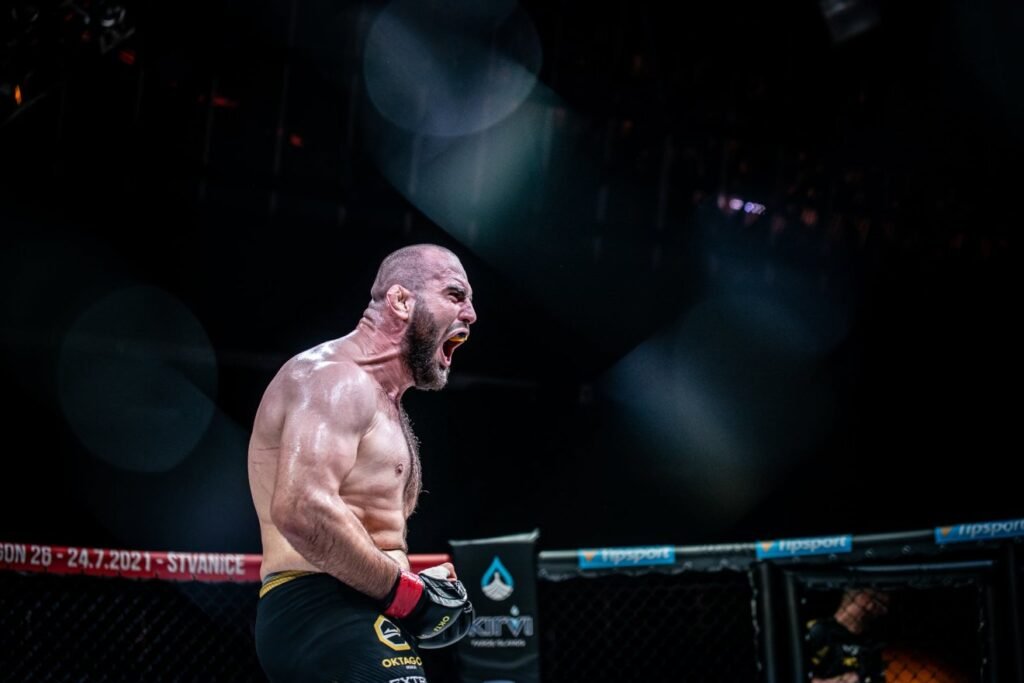 Martin Buday v OKTAGONU