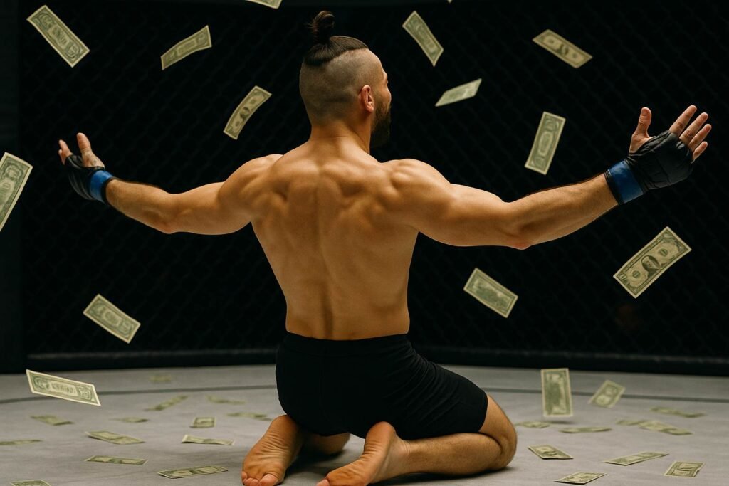 Kolik vydělávají MMA zápasníci?
