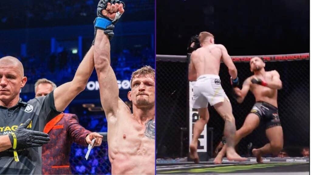 David Dvořák po návratu vítězí na KO