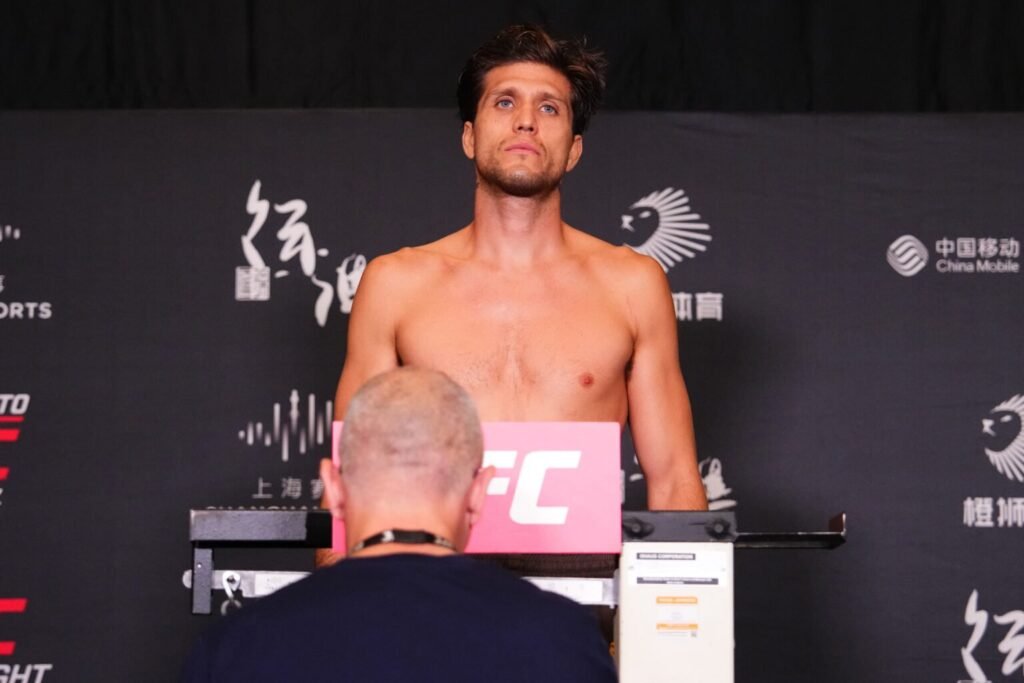 Brian Ortega - vážení