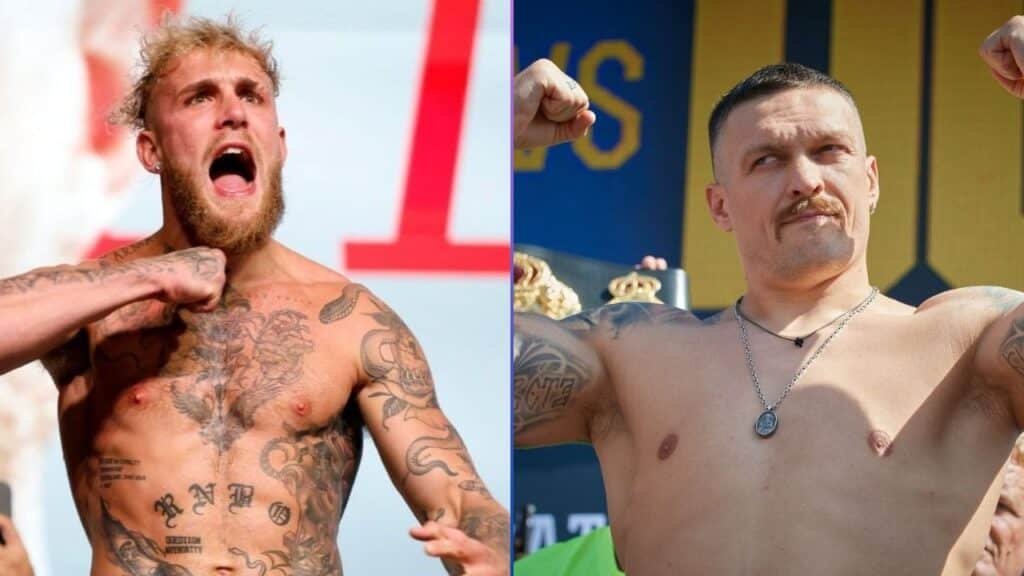 Jake Paul vs. Usyk