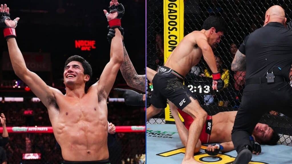 Má Mexiko v UFC novou hvězdu? 21letý Santiago Luna ohromil debutem