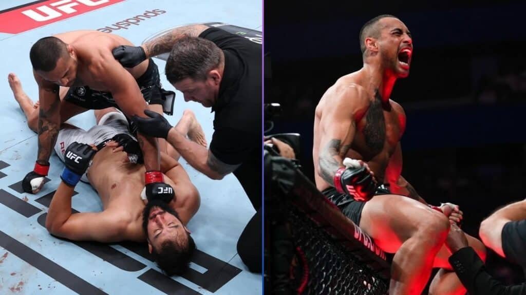 Carlos Ulberg knockoutoval Dominicka Reyese