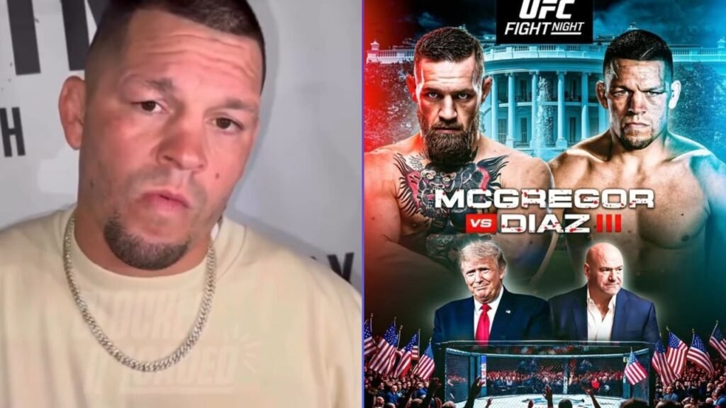 Nate Diaz chce triologii s Conorem