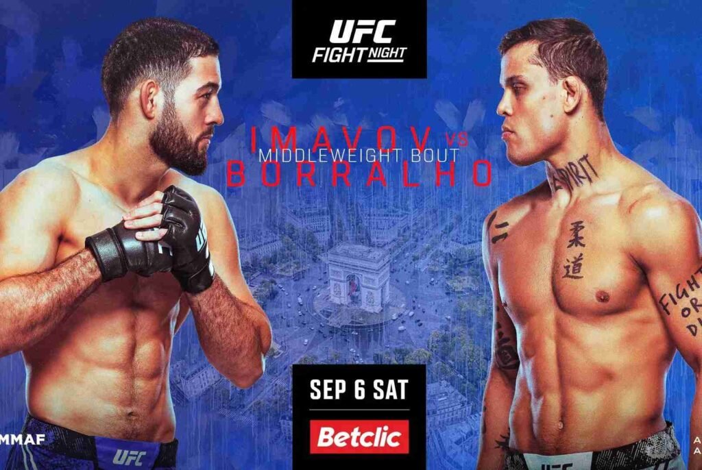 UFC paříž