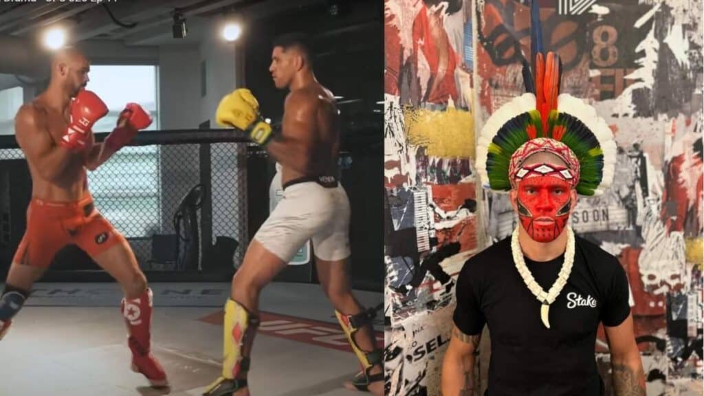 Video: Alex Pereira ukázal hodně tvrdé sparingy pár dní do zápasu