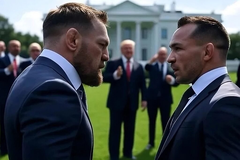 Conor McGregor vs. Chandler