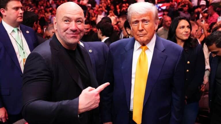 Danolad Trump a Dana White