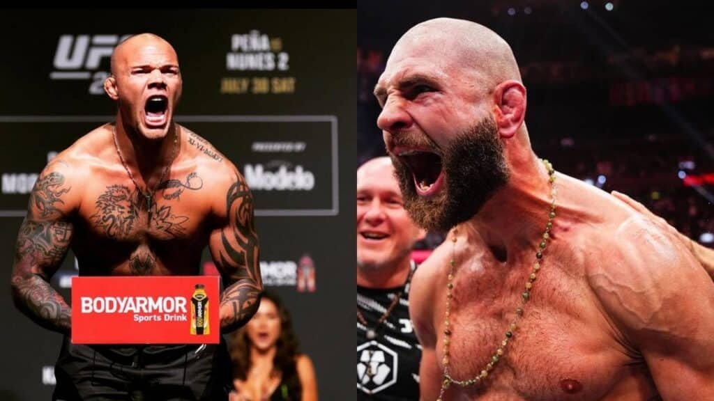 Častý kritik Anthony Smith se zastal Jiřího Procházky: Měl by dostat titulovou šanci