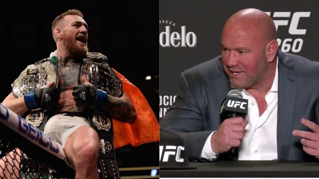 Šéf UFC se vrátil k největší roztržce s McGregorem. „Udělals jednu z nejšpinavějších věcí,“ zlobil se