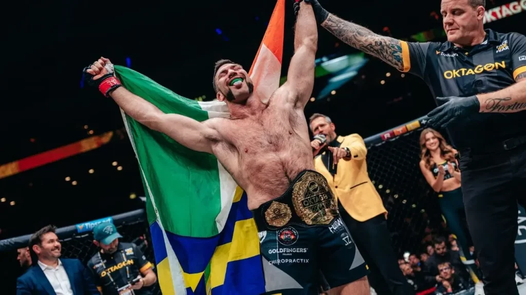 Nezastavitelný Fleury. Dvojnásobný šampion míří za třetím pásem a slávou v Irsku