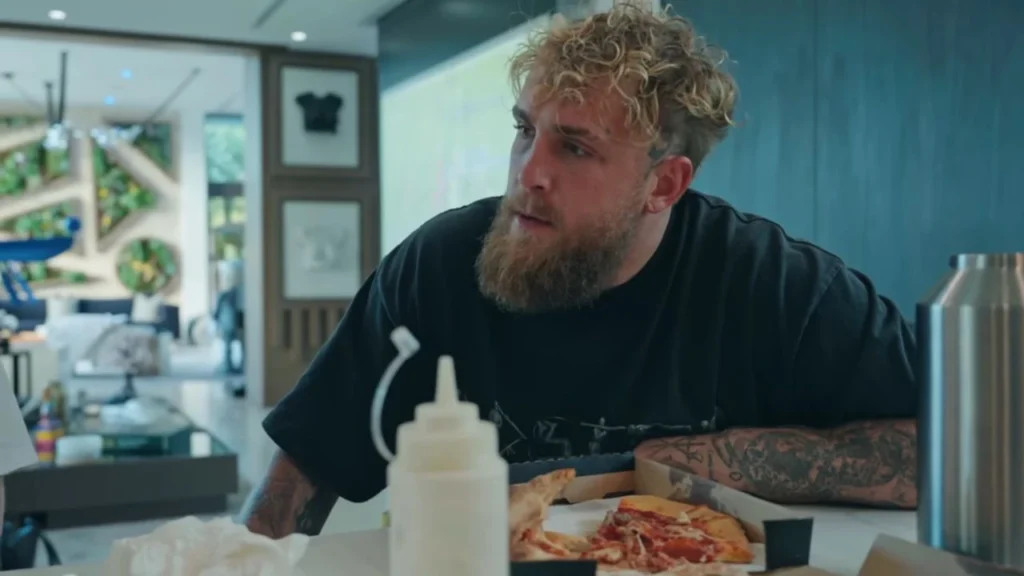 Pizza jako součást přípravy. Jake Paul chystá formu na Anthonyho Joshuu