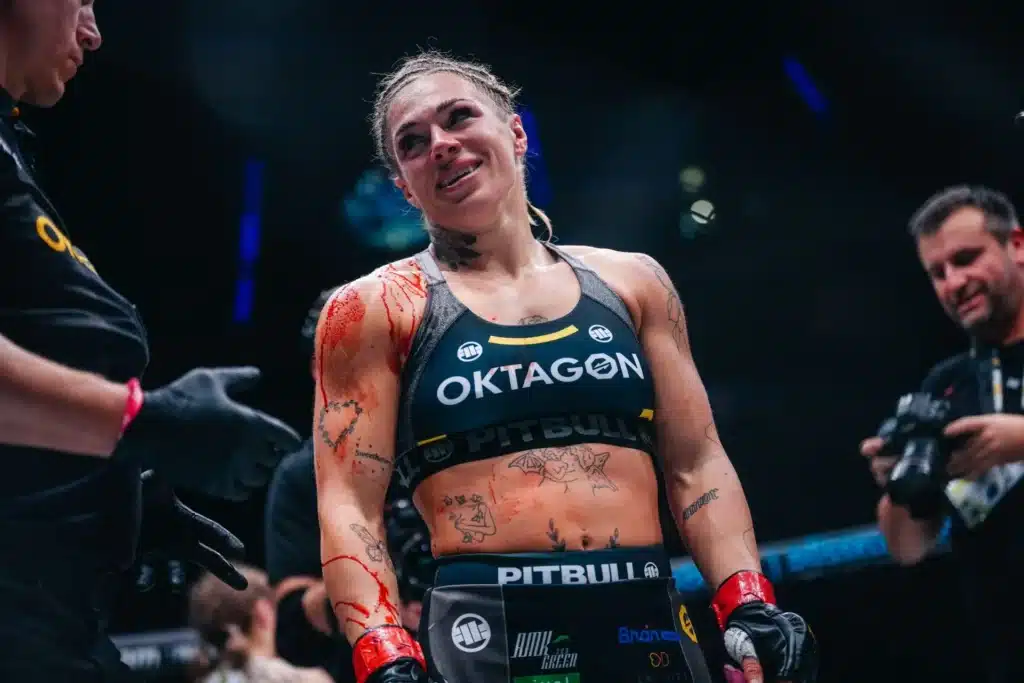 Smolková znovu dominovala. Polskou naději ukončila tvrdým TKO v prvním kole