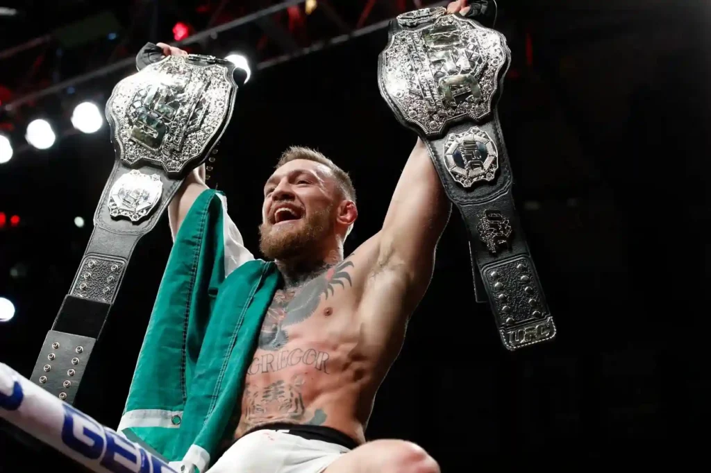 Conor McGregor je v životní formě, tvrdí spolumajitel organizace BKFC