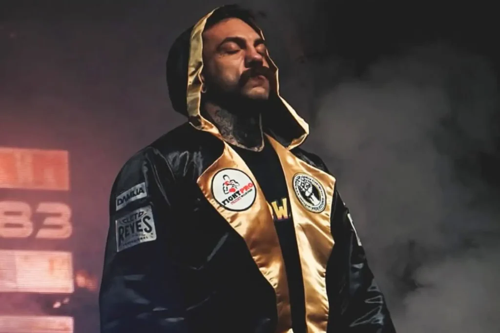 KO visí ve vzduchu. Mudrocha čeká neporažený šampion BKFC Hála